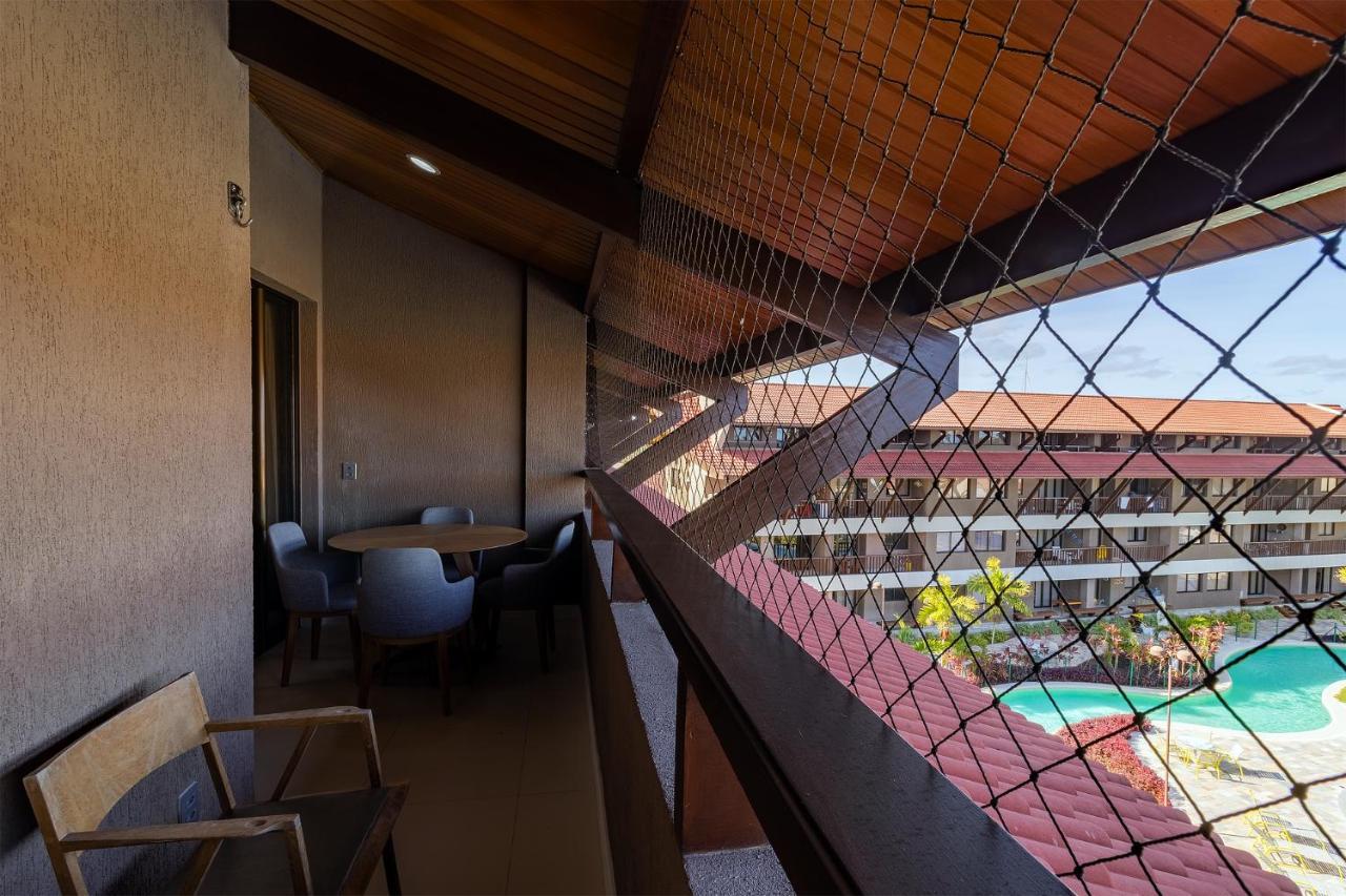 Oka Beach Resort #404G - Conforto Por Carpediem ปอร์โต จิ กาลินญาส ภายนอก รูปภาพ