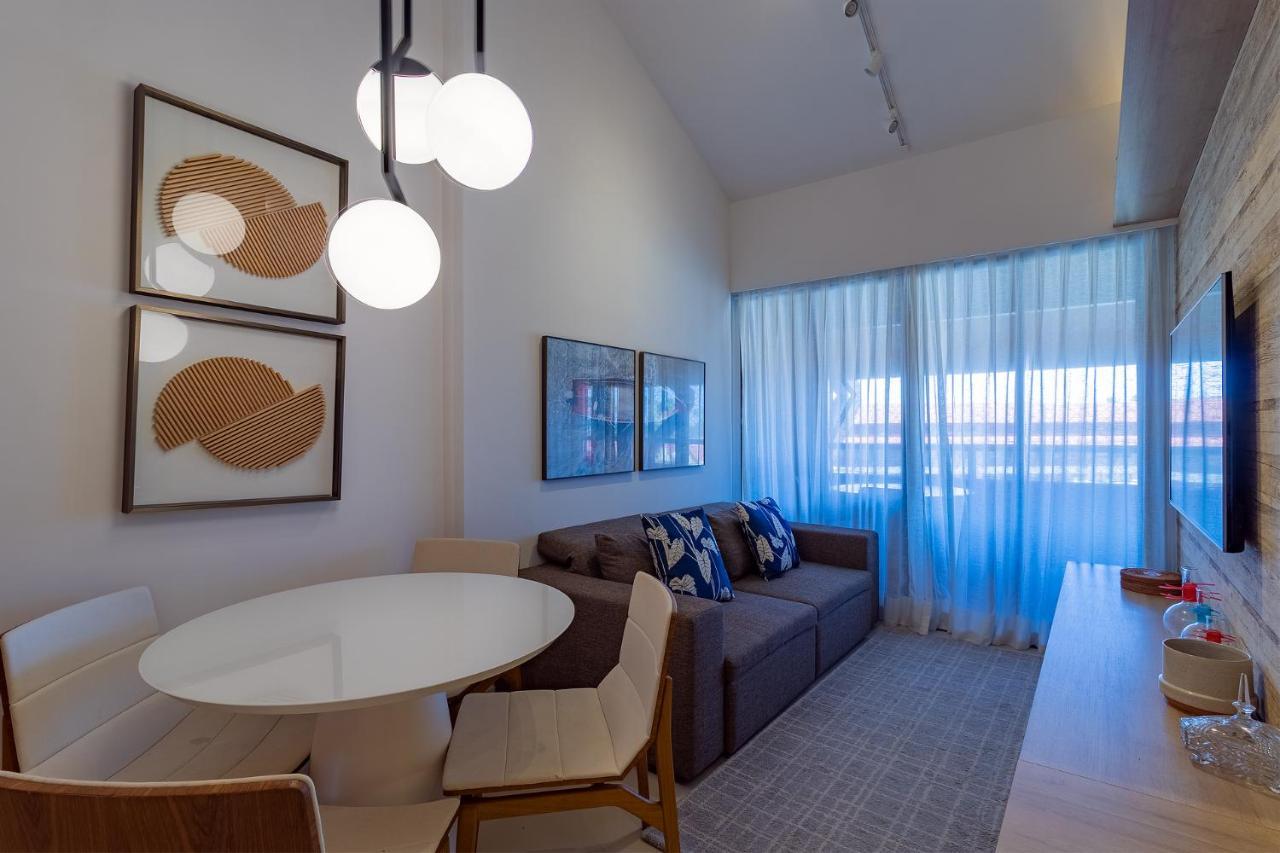 Oka Beach Resort #404G - Conforto Por Carpediem ปอร์โต จิ กาลินญาส ภายนอก รูปภาพ