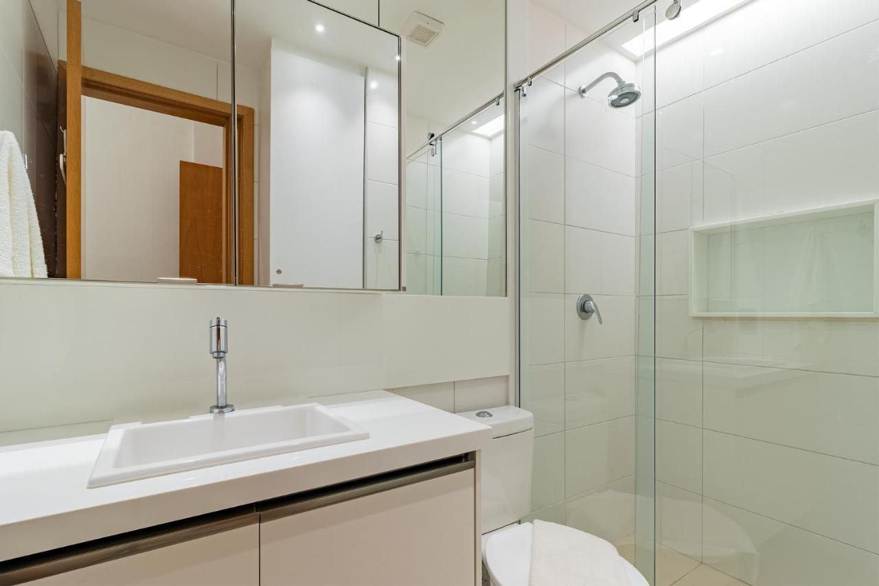 Oka Beach Resort #404G - Conforto Por Carpediem ปอร์โต จิ กาลินญาส ภายนอก รูปภาพ