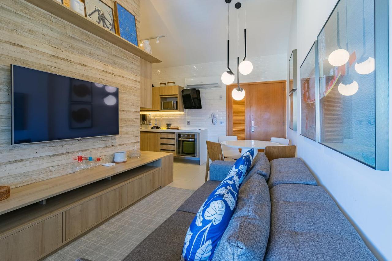 Oka Beach Resort #404G - Conforto Por Carpediem ปอร์โต จิ กาลินญาส ภายนอก รูปภาพ