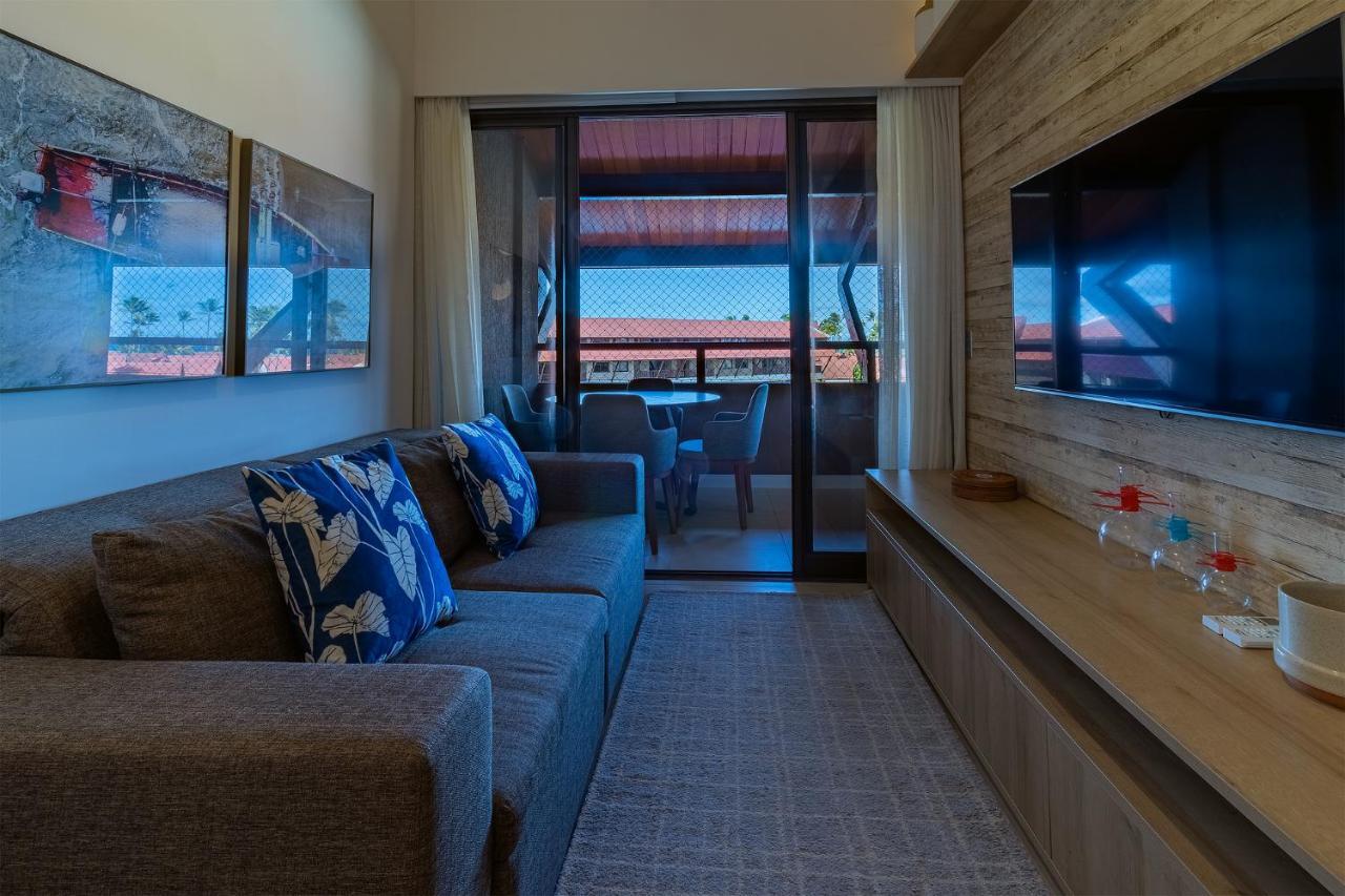 Oka Beach Resort #404G - Conforto Por Carpediem ปอร์โต จิ กาลินญาส ภายนอก รูปภาพ