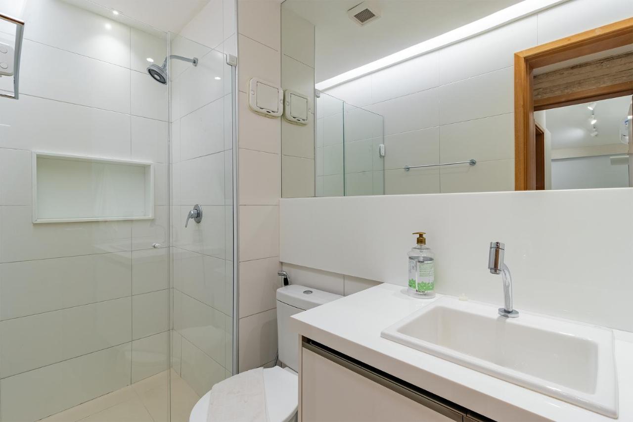 Oka Beach Resort #404G - Conforto Por Carpediem ปอร์โต จิ กาลินญาส ภายนอก รูปภาพ
