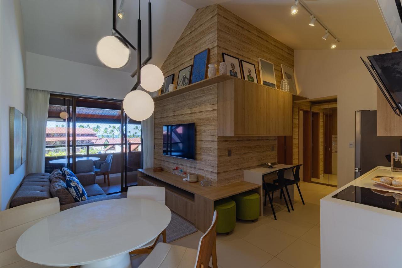 Oka Beach Resort #404G - Conforto Por Carpediem ปอร์โต จิ กาลินญาส ภายนอก รูปภาพ