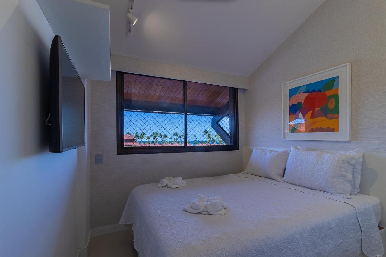 Oka Beach Resort #404G - Conforto Por Carpediem ปอร์โต จิ กาลินญาส ภายนอก รูปภาพ