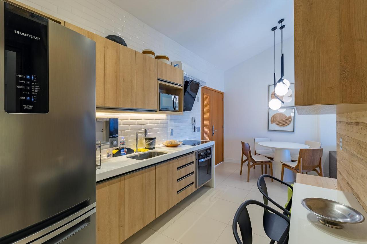 Oka Beach Resort #404G - Conforto Por Carpediem ปอร์โต จิ กาลินญาส ภายนอก รูปภาพ