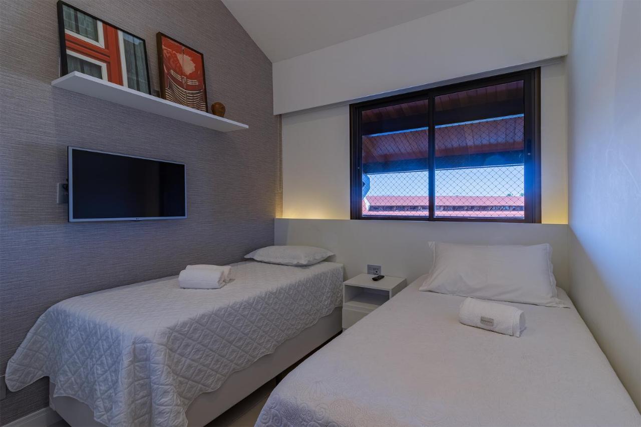 Oka Beach Resort #404G - Conforto Por Carpediem ปอร์โต จิ กาลินญาส ภายนอก รูปภาพ