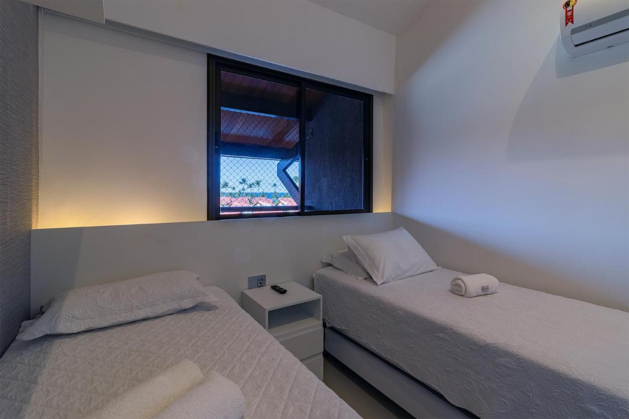 Oka Beach Resort #404G - Conforto Por Carpediem ปอร์โต จิ กาลินญาส ภายนอก รูปภาพ