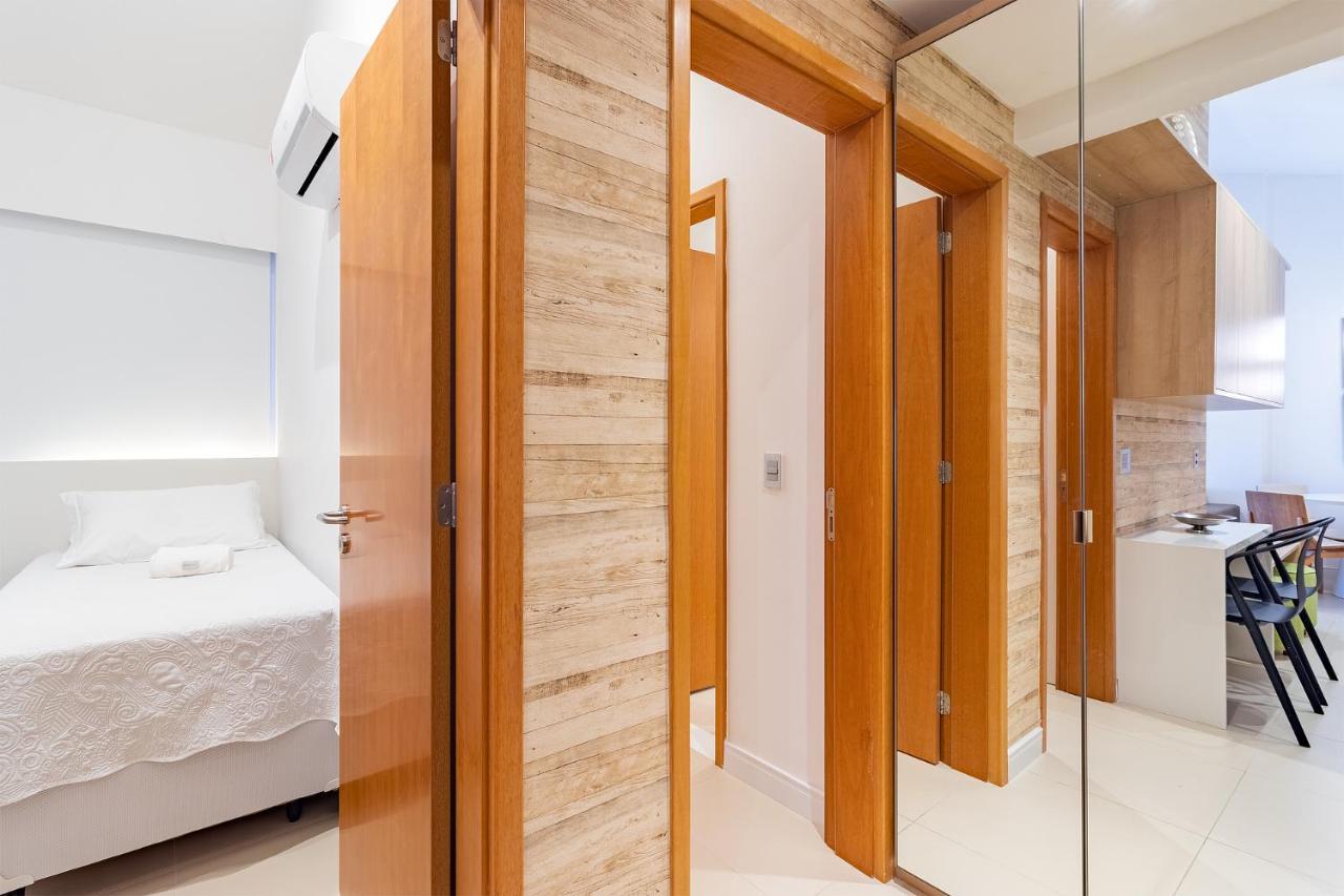 Oka Beach Resort #404G - Conforto Por Carpediem ปอร์โต จิ กาลินญาส ภายนอก รูปภาพ