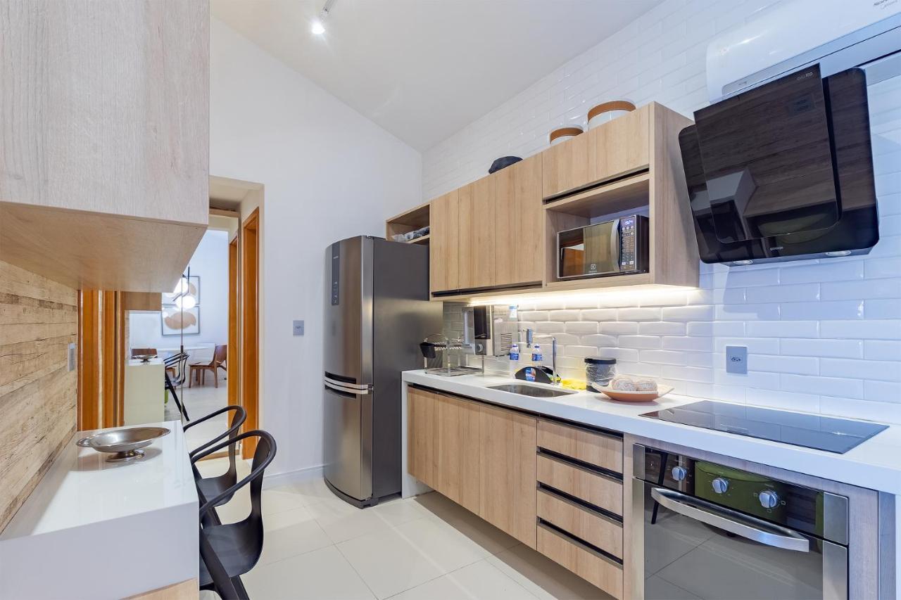 Oka Beach Resort #404G - Conforto Por Carpediem ปอร์โต จิ กาลินญาส ภายนอก รูปภาพ