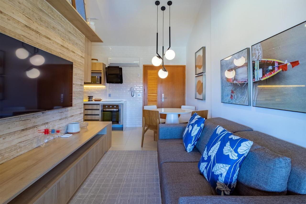 Oka Beach Resort #404G - Conforto Por Carpediem ปอร์โต จิ กาลินญาส ภายนอก รูปภาพ