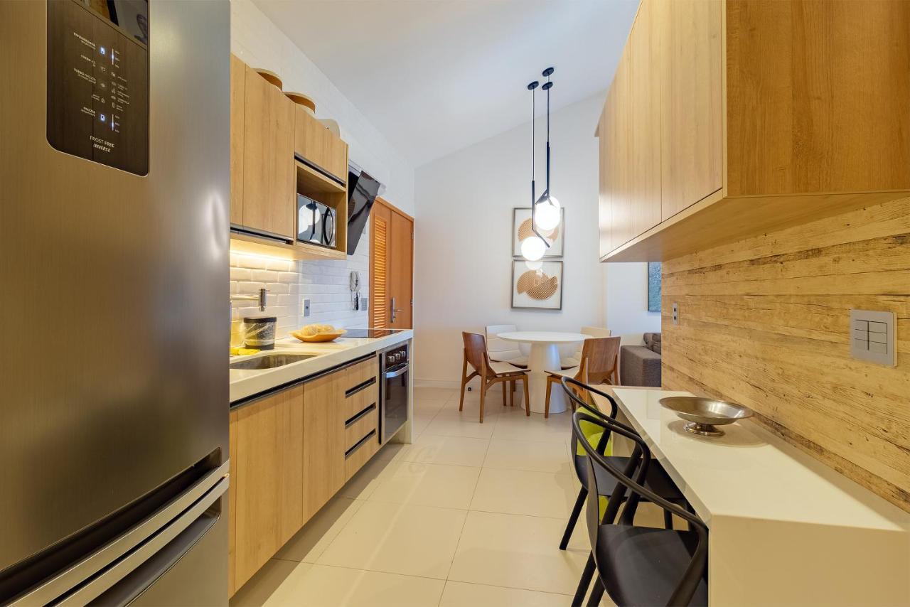 Oka Beach Resort #404G - Conforto Por Carpediem ปอร์โต จิ กาลินญาส ภายนอก รูปภาพ