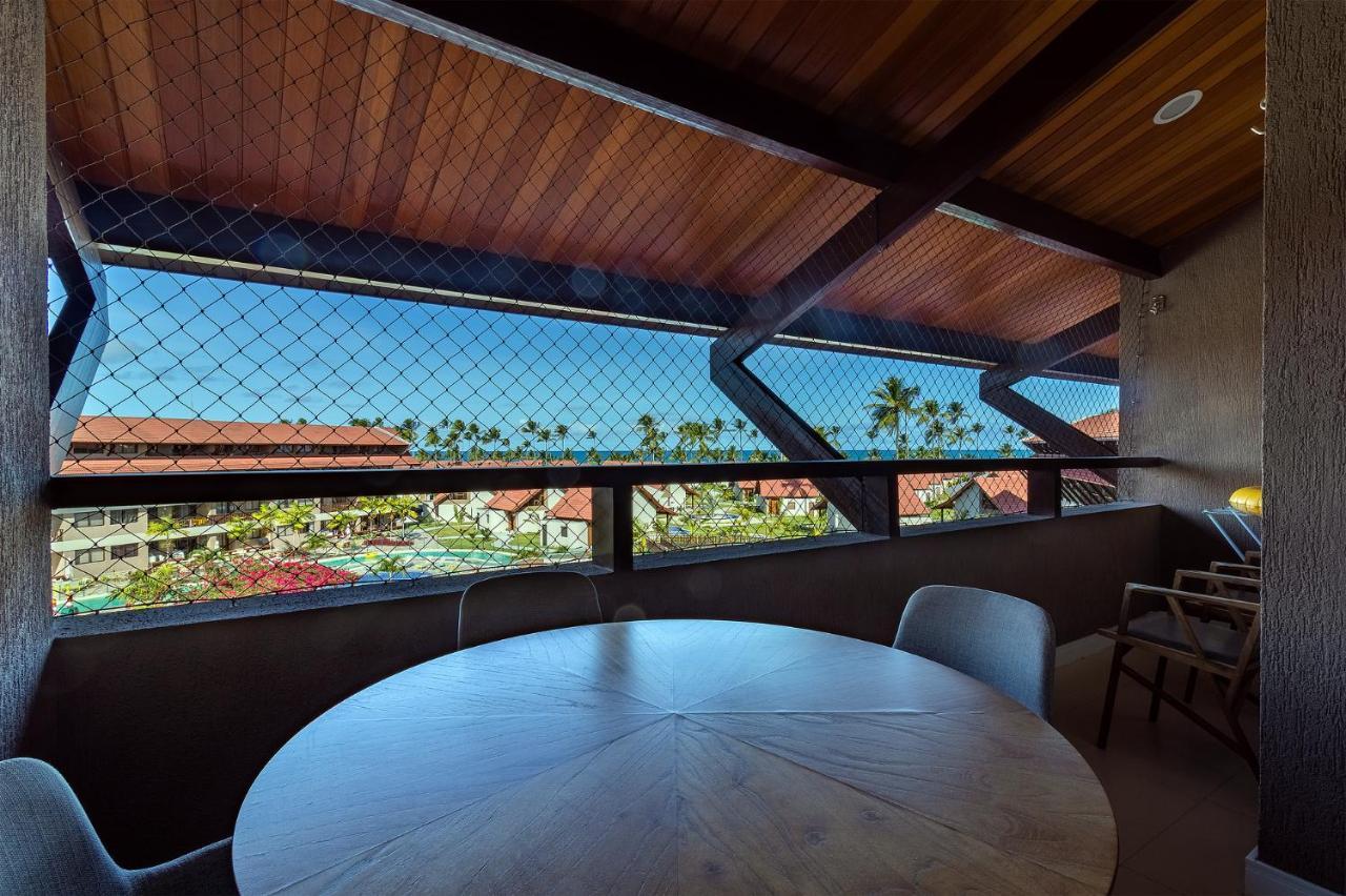 Oka Beach Resort #404G - Conforto Por Carpediem ปอร์โต จิ กาลินญาส ภายนอก รูปภาพ