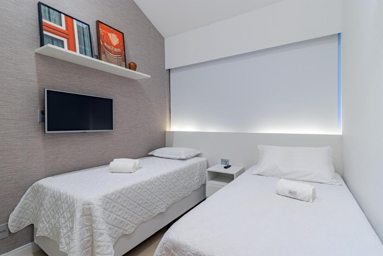 Oka Beach Resort #404G - Conforto Por Carpediem ปอร์โต จิ กาลินญาส ภายนอก รูปภาพ
