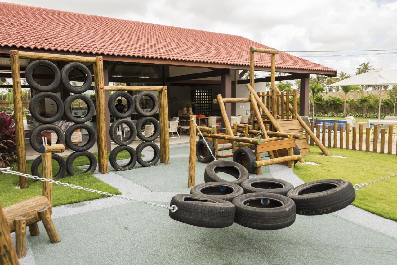 Oka Beach Resort #404G - Conforto Por Carpediem ปอร์โต จิ กาลินญาส ภายนอก รูปภาพ