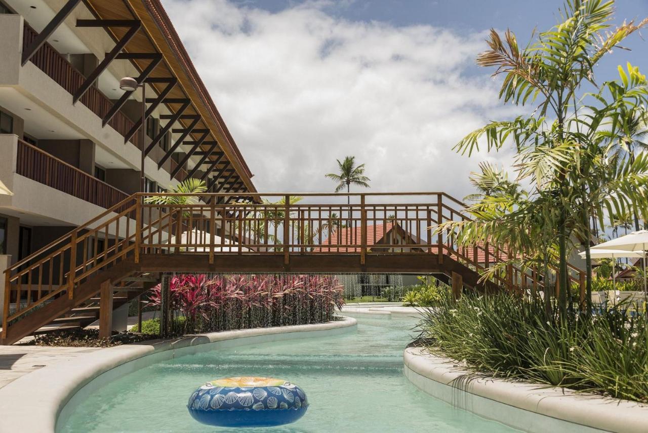 Oka Beach Resort #404G - Conforto Por Carpediem ปอร์โต จิ กาลินญาส ภายนอก รูปภาพ