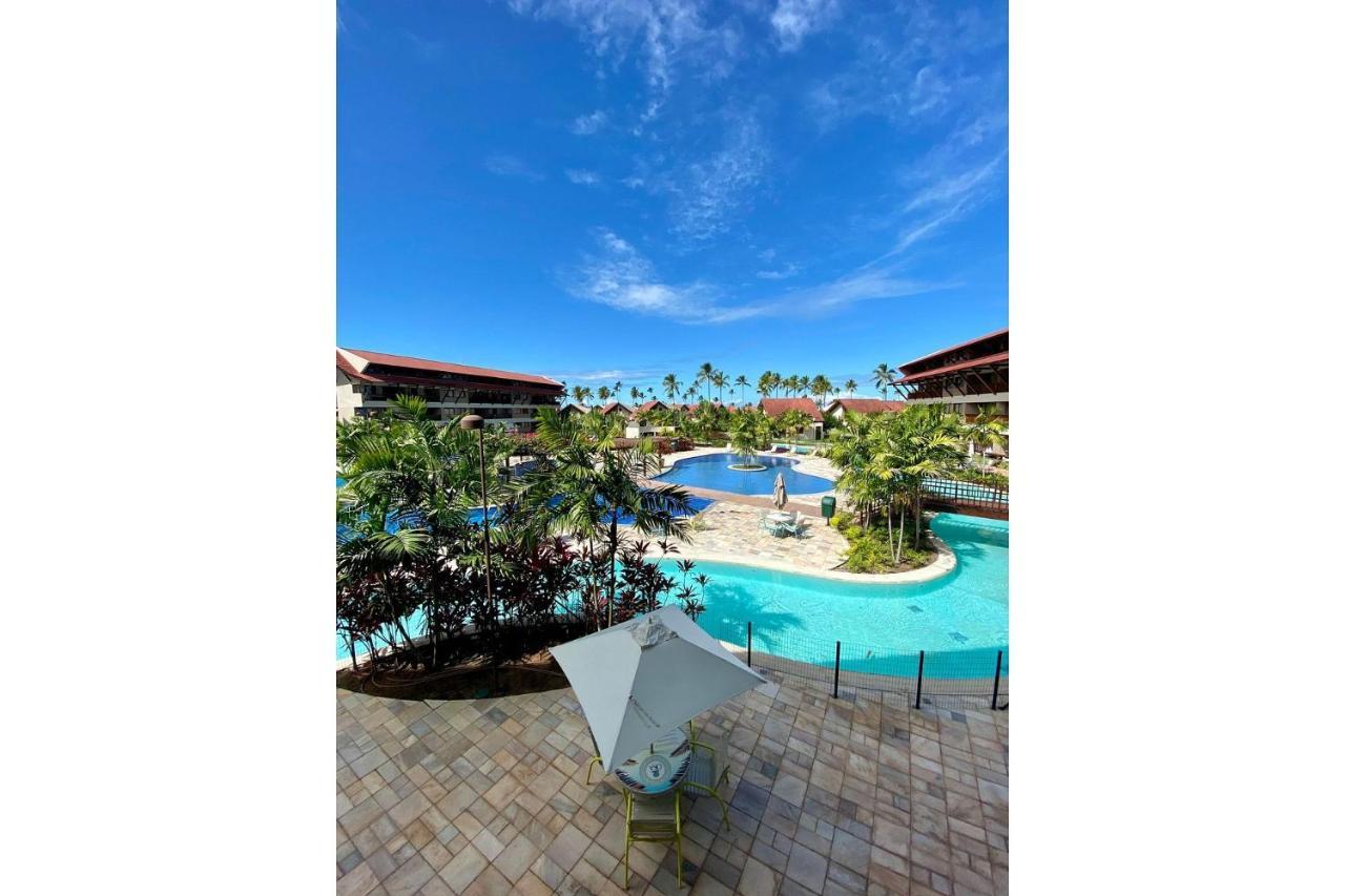 Oka Beach Resort #404G - Conforto Por Carpediem ปอร์โต จิ กาลินญาส ภายนอก รูปภาพ