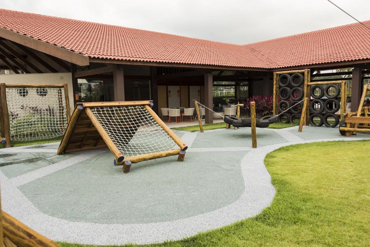 Oka Beach Resort #404G - Conforto Por Carpediem ปอร์โต จิ กาลินญาส ภายนอก รูปภาพ