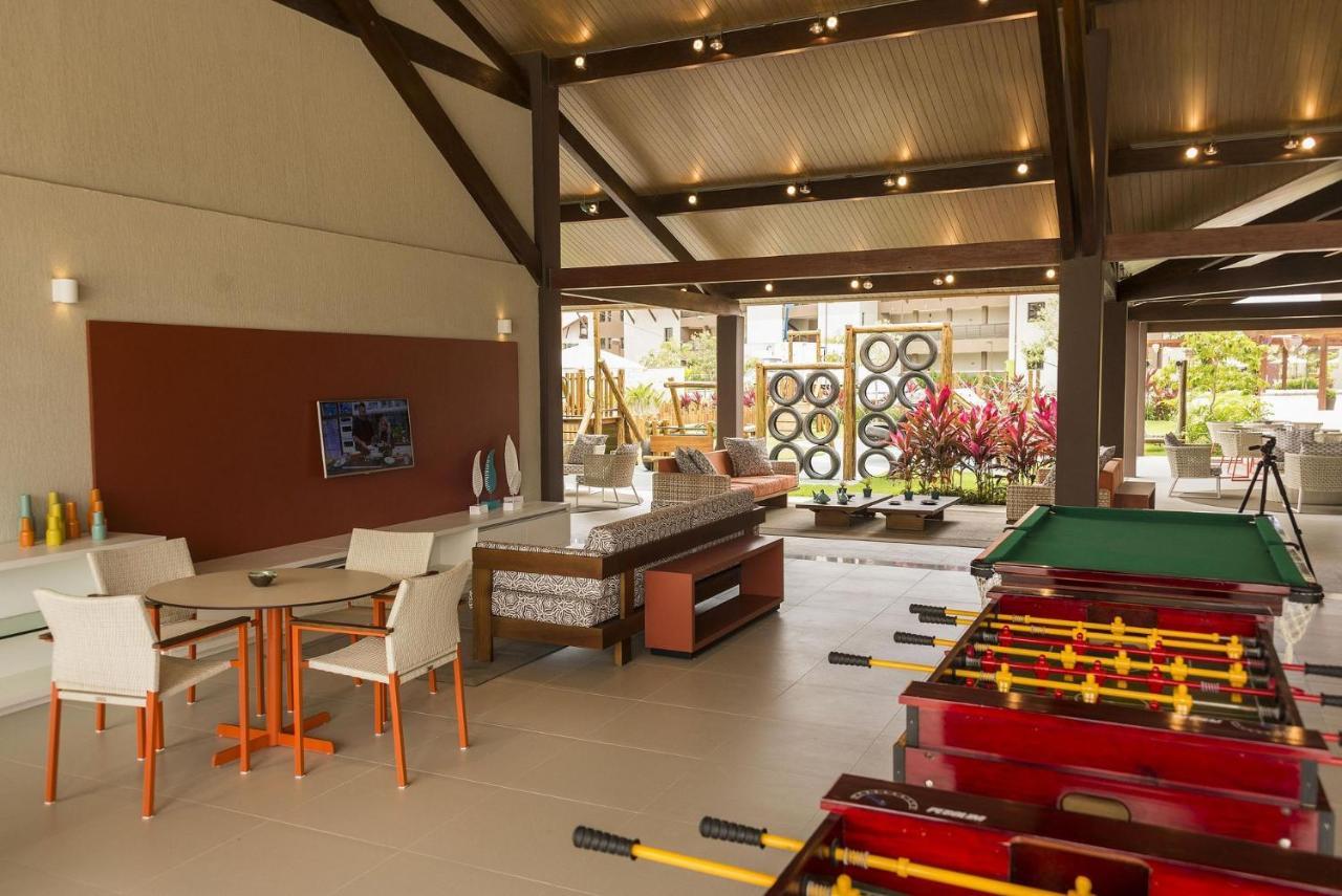 Oka Beach Resort #404G - Conforto Por Carpediem ปอร์โต จิ กาลินญาส ภายนอก รูปภาพ